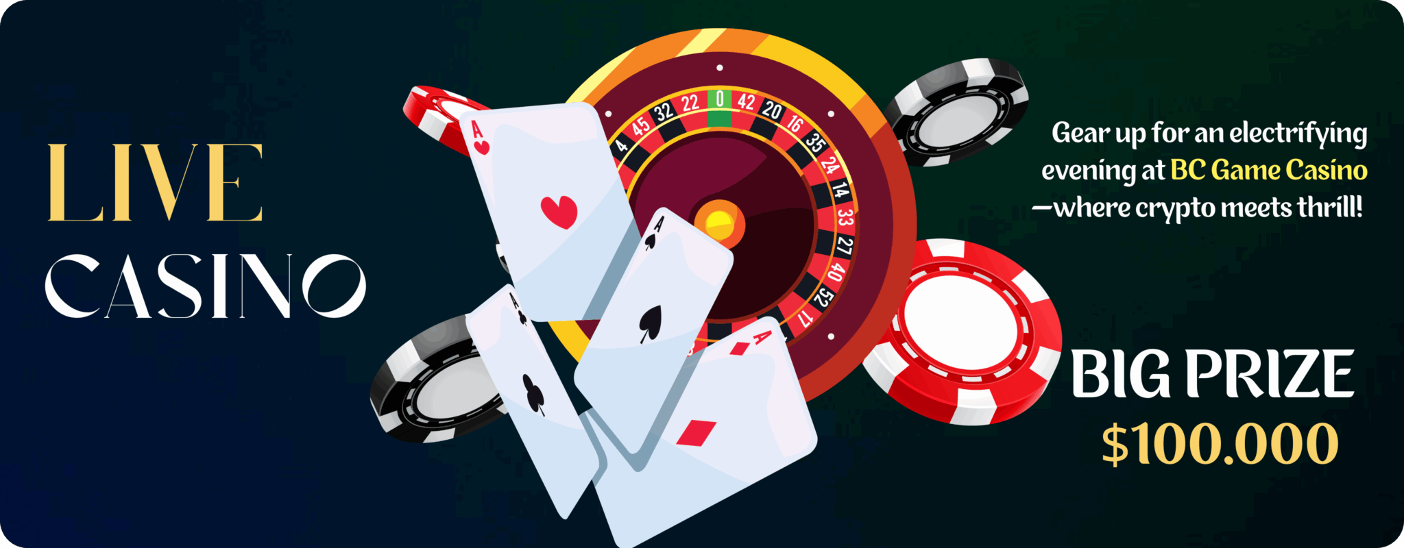 Live Roulette at BC Game USA