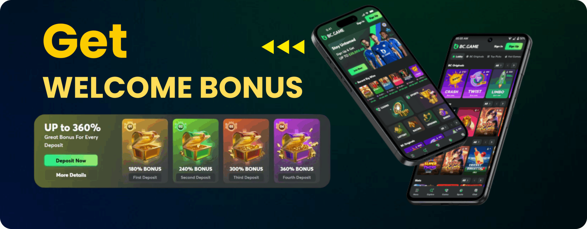 How to Claim Your Bonus